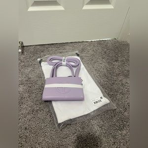 NWT Telfar - small lavender shopping bag